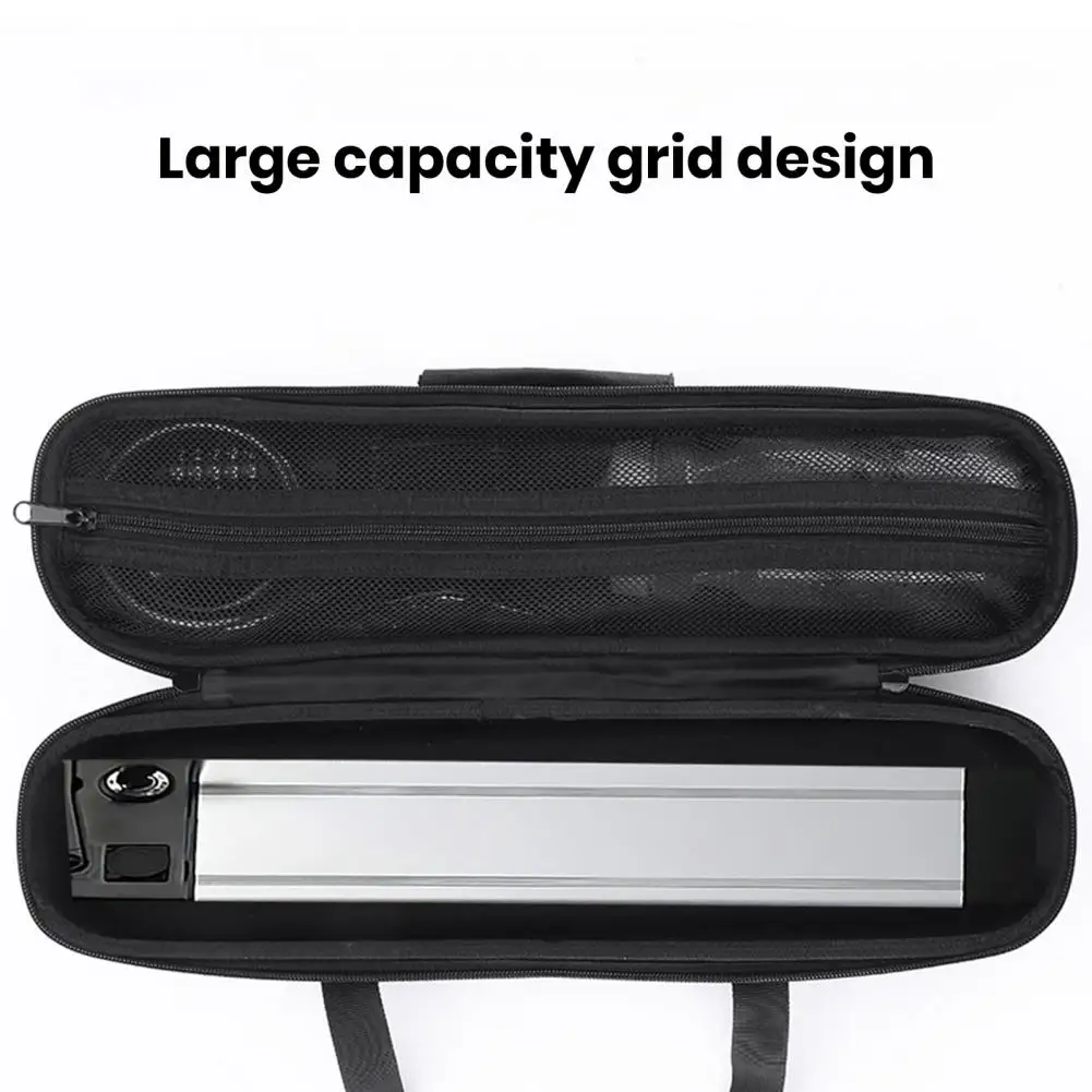 Durable Waterproof E-bike Battery Storage Bag Impact Resistant Large Capacity Suitcase for Electric Bicycle Accessories