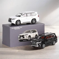 1:64 LEXUS LX570 SUV Alloy Car Model Diecasts Metal Vehicles Car Model Simulation Miniature Scale Collection Childrens Toys Gift