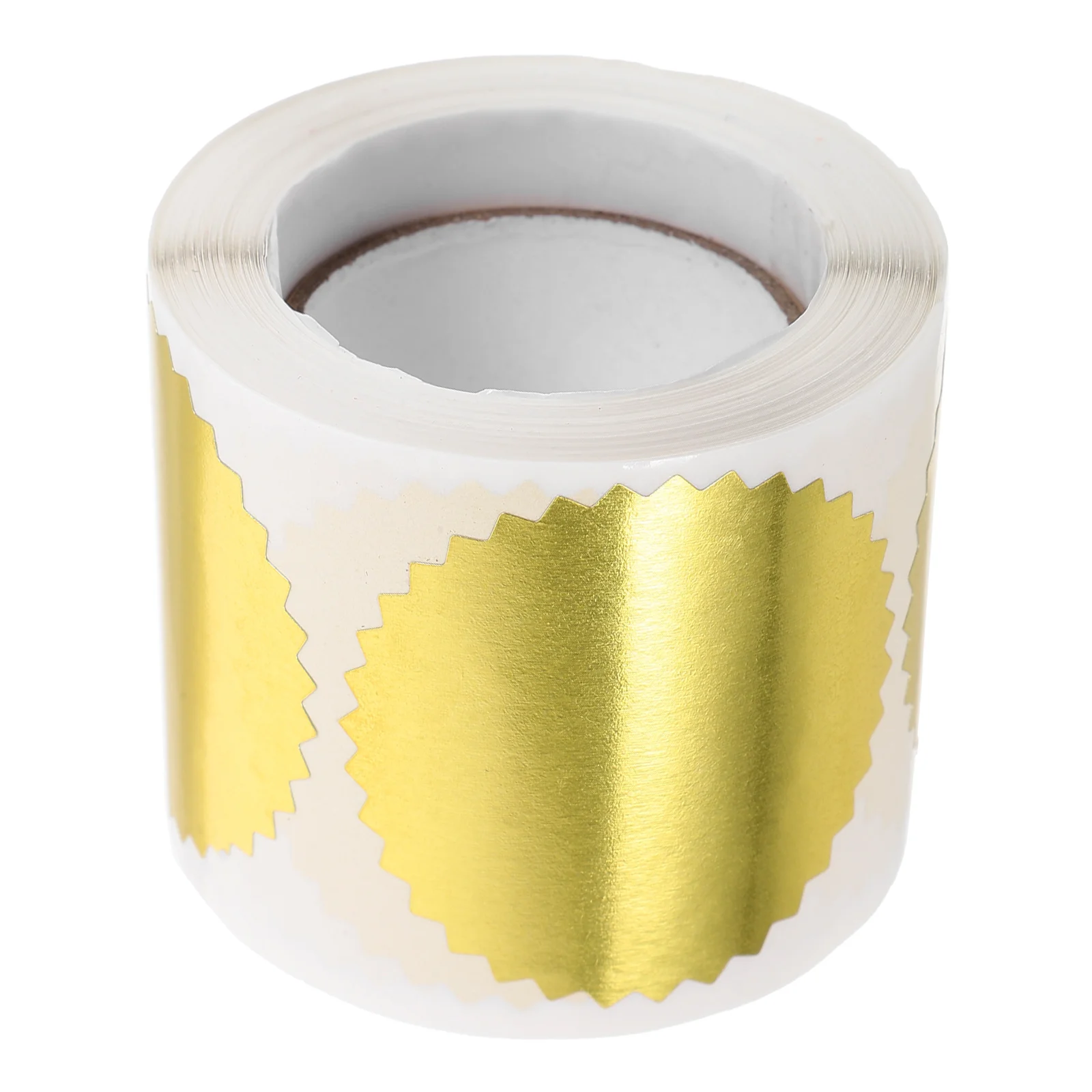 

50mm Silver Steel Embossed Stickers Labels Certificate Seals Diploma Medals Stickers File Folder Tags Safe Healthy