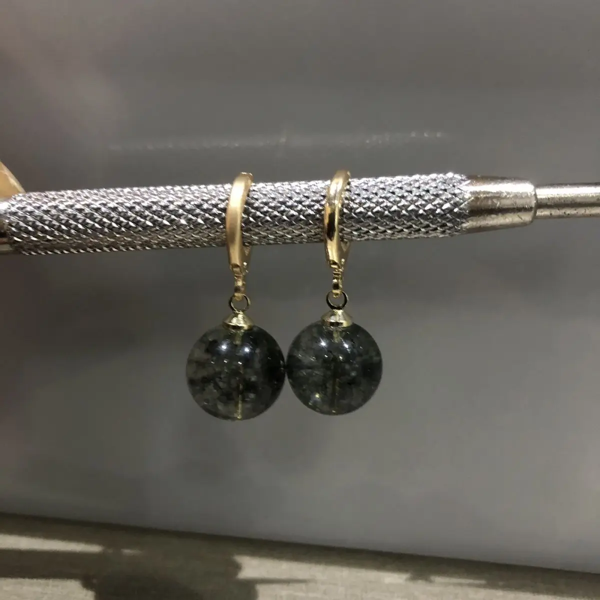 

Natural Brazilian Green Ghost Cornucopia Transfer Ball