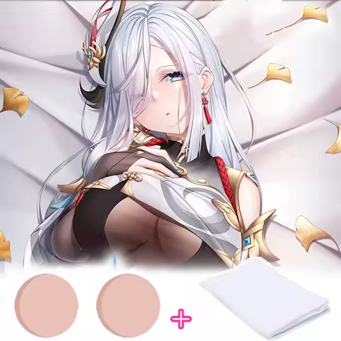 Japan Anime Dakimakura Pillowcases Customize Cup Soft Elastic Simulation Breast for Waifu Long Body Hugging Pillows Dakimakura