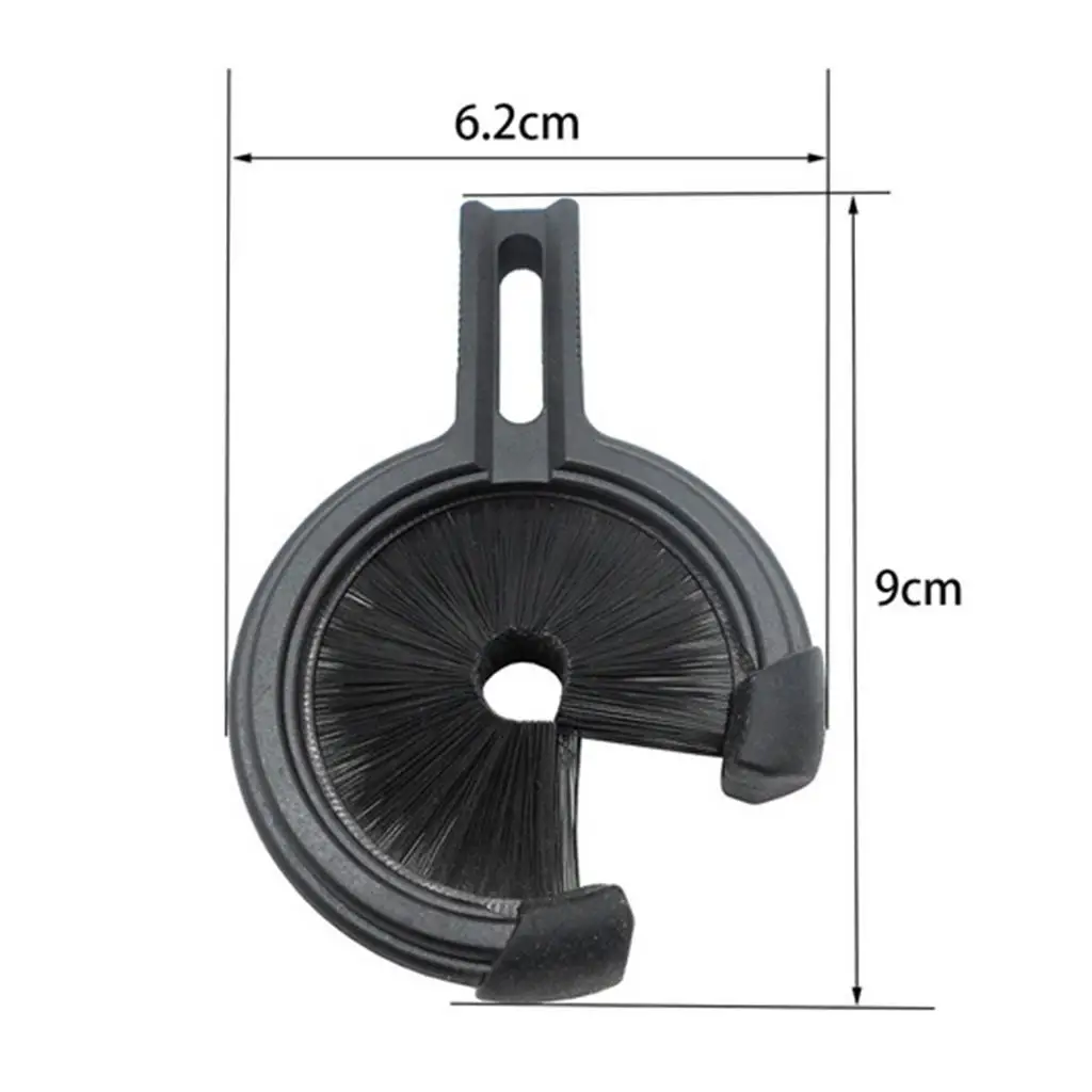 

Compound Bow Arrow Brush Rest High Density All Weather Archery Equipment for Professional Hunting and Target Archery