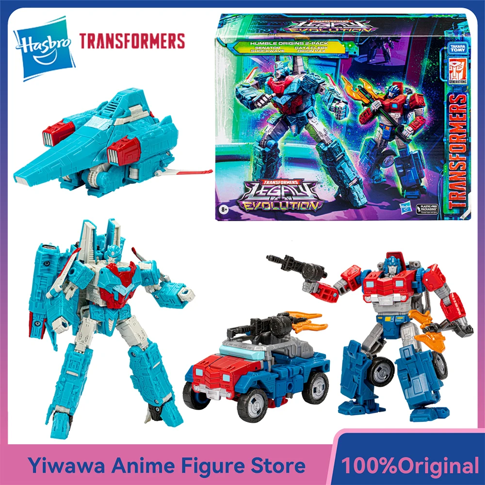 [มีสินค้าในสต็อก] ทรานส์ฟอร์เมอร์ส เลกาซี อีโวลูชั่น โวเอเจอร์ เซเนเตอร์ ช็อคเวฟ & ดีลักซ์ ดาต้า เคลิร์ก โอไรออน แพ็กซ์ ฮัมเบิล ออริจินส์ ชุดของเล่น 2 ตัว