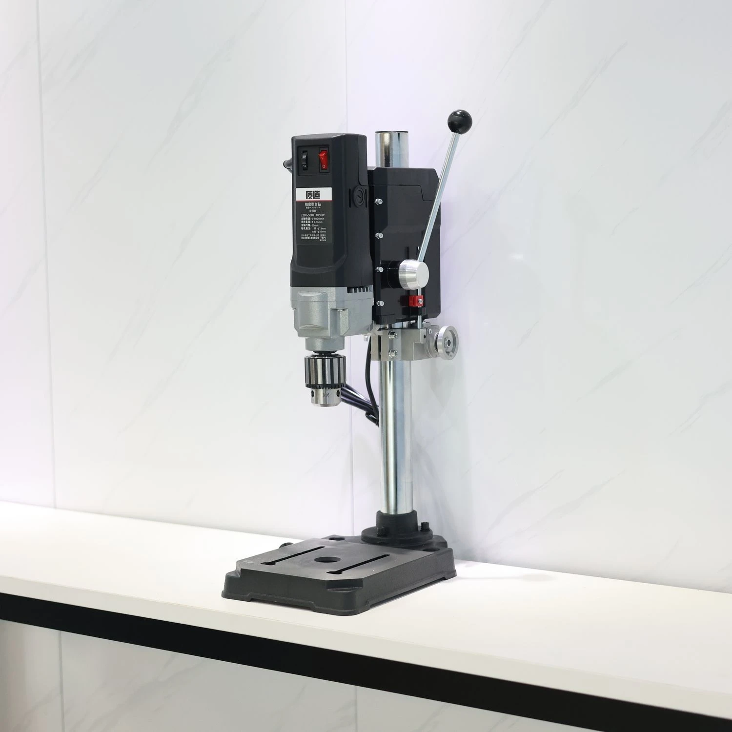 

1050W Bench Drill Small Household 220v Industrial Drilling Machine Multifunctional High Precision Workbench