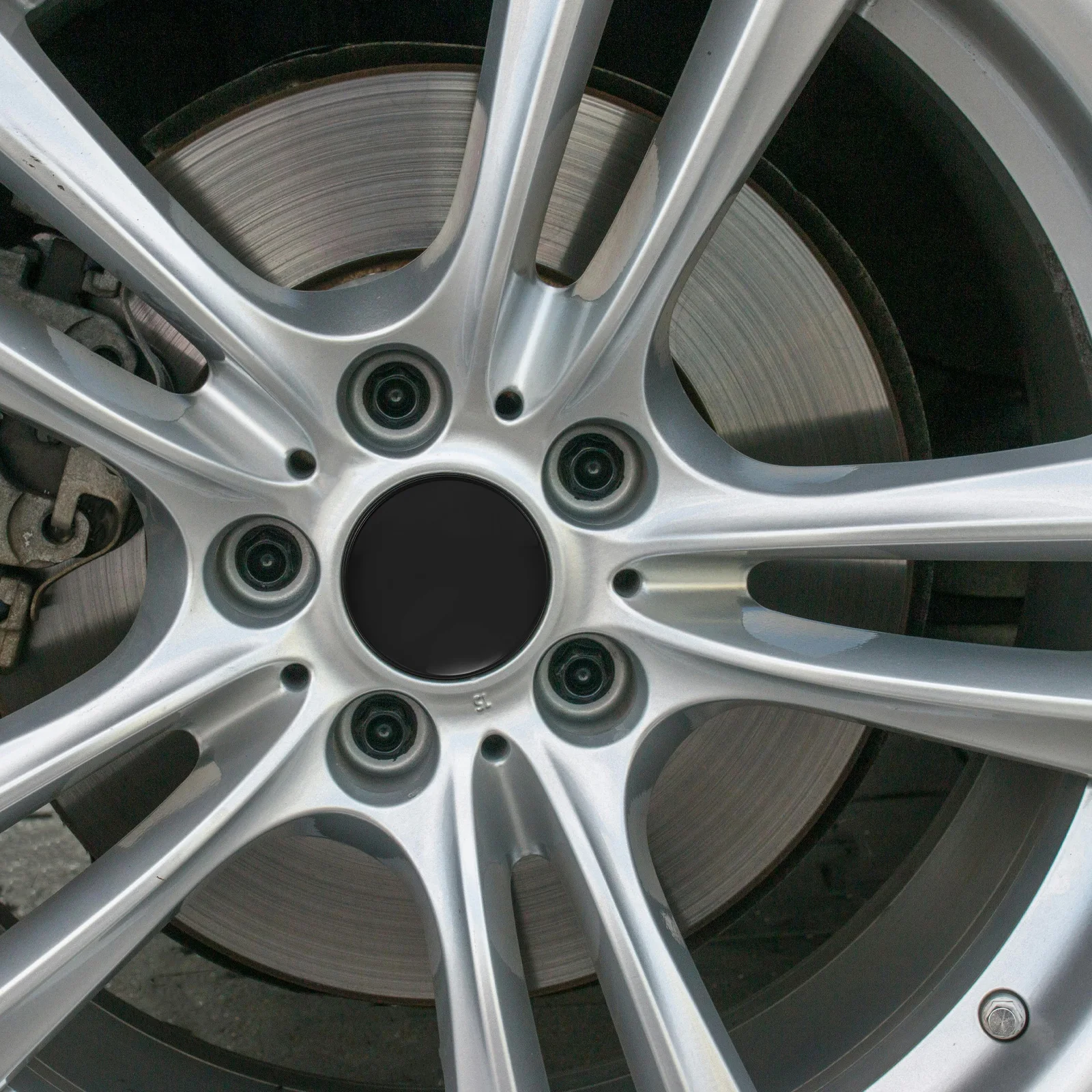 

4 Pcs Car Center Caps Outer Diameter Wheel Abs Covers Replacement Rim for Wheels
