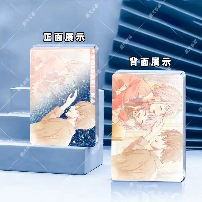 アニメプロジェクト用のアクリル流砂装飾品,卓上装飾,かわいいクリスマスプレゼント