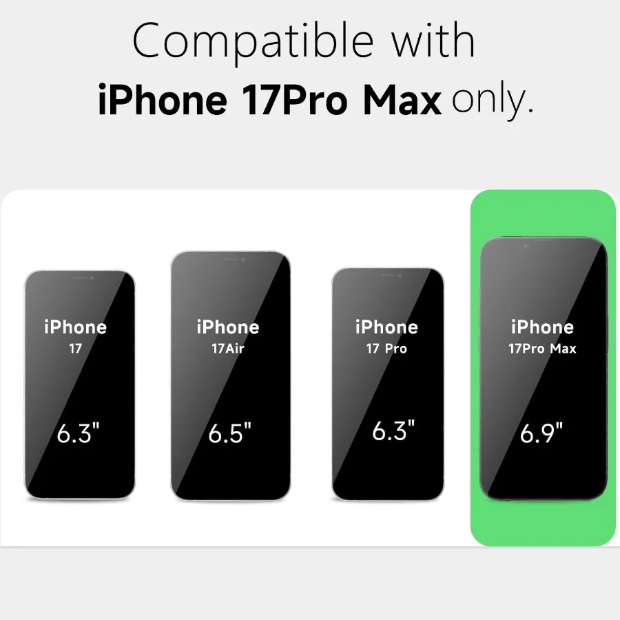 Capa ultrafina de gel de silicone macio para iPhone 17 Pro Max com design minimalista fosco TPU bonito feminino estético cor lisa