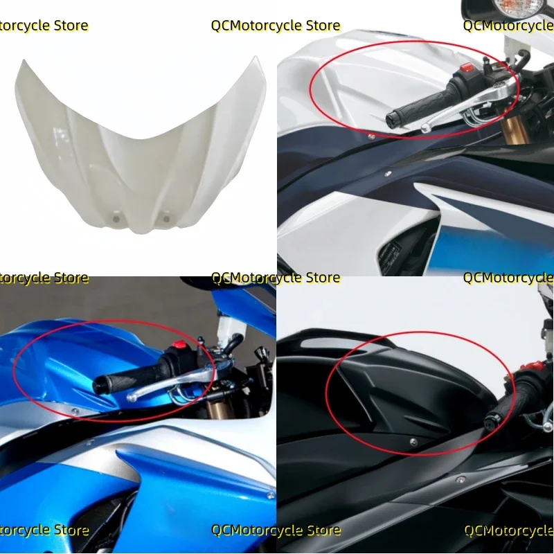 

Motorcycle Gas Front Tank Cover Fairing Cowling Fit For GSXR 1000 GSXR1000 GSX-R1000 K9 2009 2010 2011 2012 2013-2016
