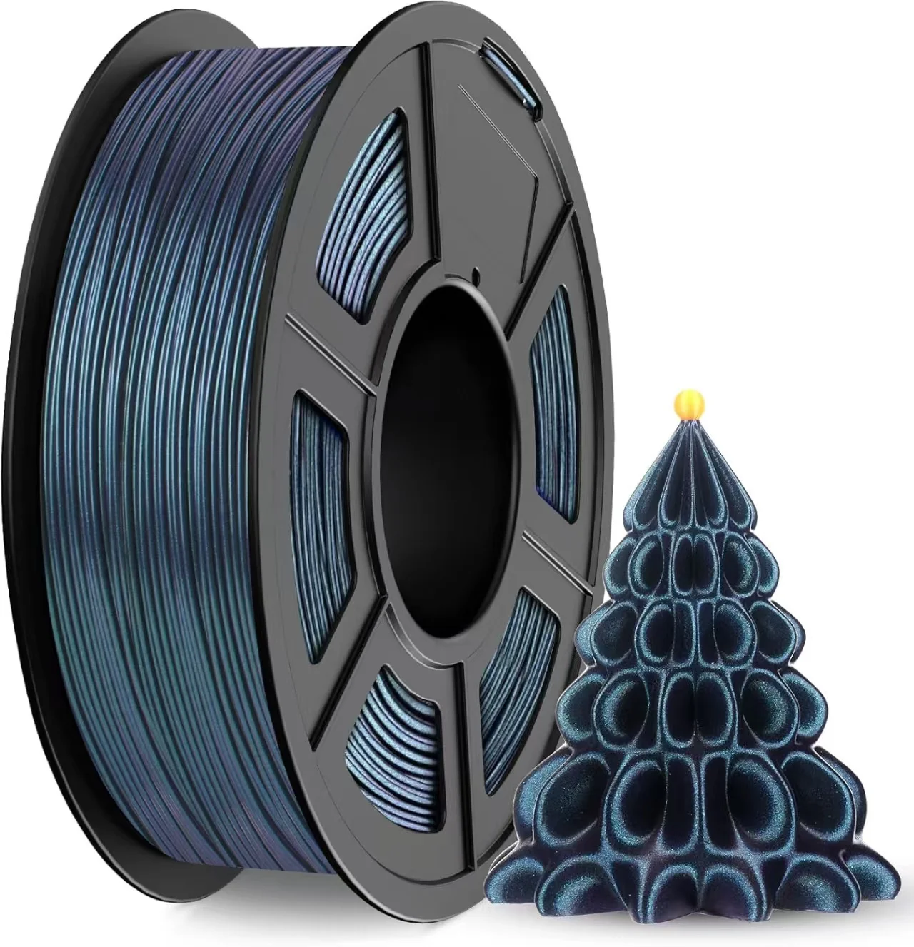 

Magic Rapid 1.75mm 250g Shift Shimmer High Speed PLA 3D Printing Filament Rapid Prototyping ABS Free Shipping