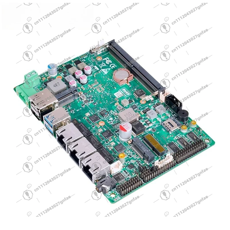 3.5 inch Industrial SBC Intel N150 N97 N305 6COM 3LAN POE DDR5 CAN X86 IoT Edge Computing Embedded Motherboard