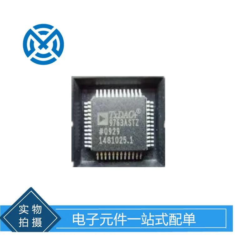 Digital to analog conversion chip AD9763ASTZRL LQFP-48 ADI components original stock