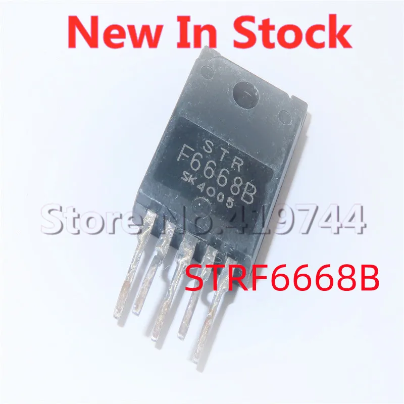 1PCS/LOT STRF6454 F6454 STRF6668B F6668 STRF6456 F5456 STRF6467 F6467 TO-3P-5 Power Management Module In Stock