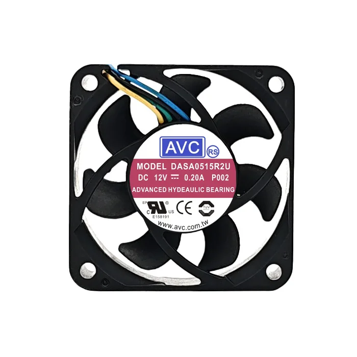 

NEW ORIGINAL DASA0515R2U 12V 0.20A 4515 45x45x15mm COOLING FAN RADIATOR