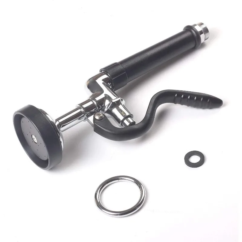 

Quality Brass Kitchen Sprayer Spout Faucet Sink Pull Down Nozzle Spray Spout Shower Replacement Head Kitchen Tap Accessories