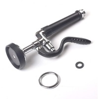 Quality Brass Kitchen Sprayer Spout Faucet Sink Pull Down Nozzle Spray Spout Shower Replacement Head Kitchen Tap Accessories