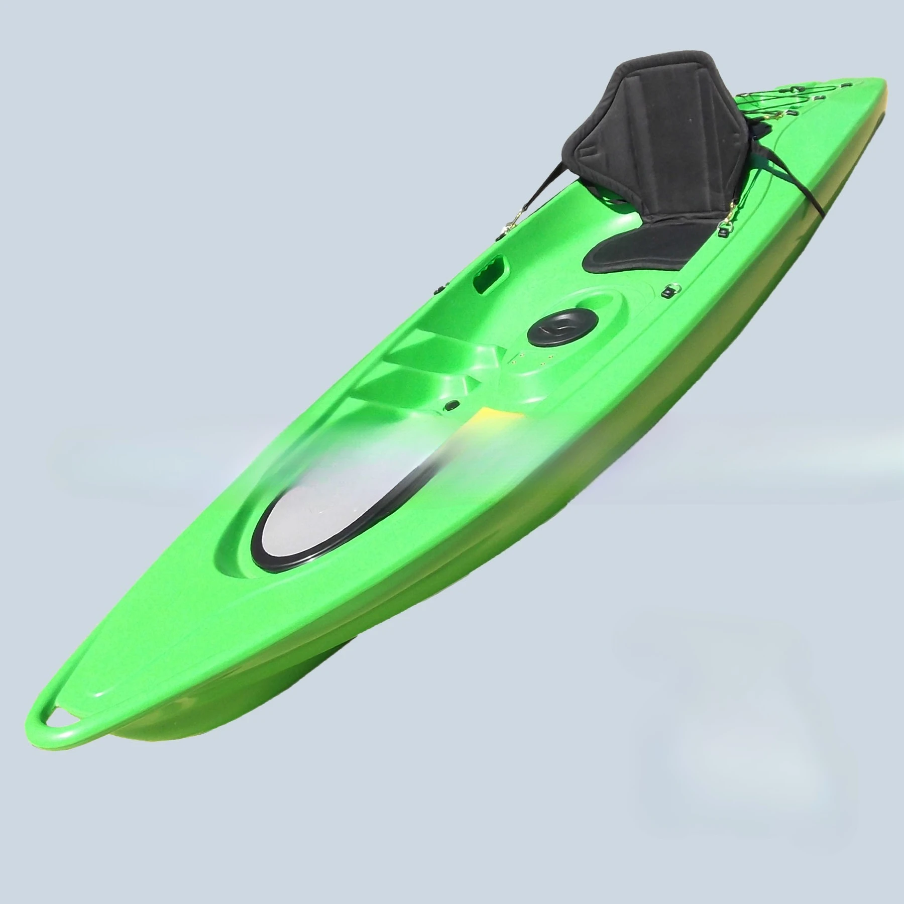 High quality impact resistance and anti-aging rotomolding single rafting boat