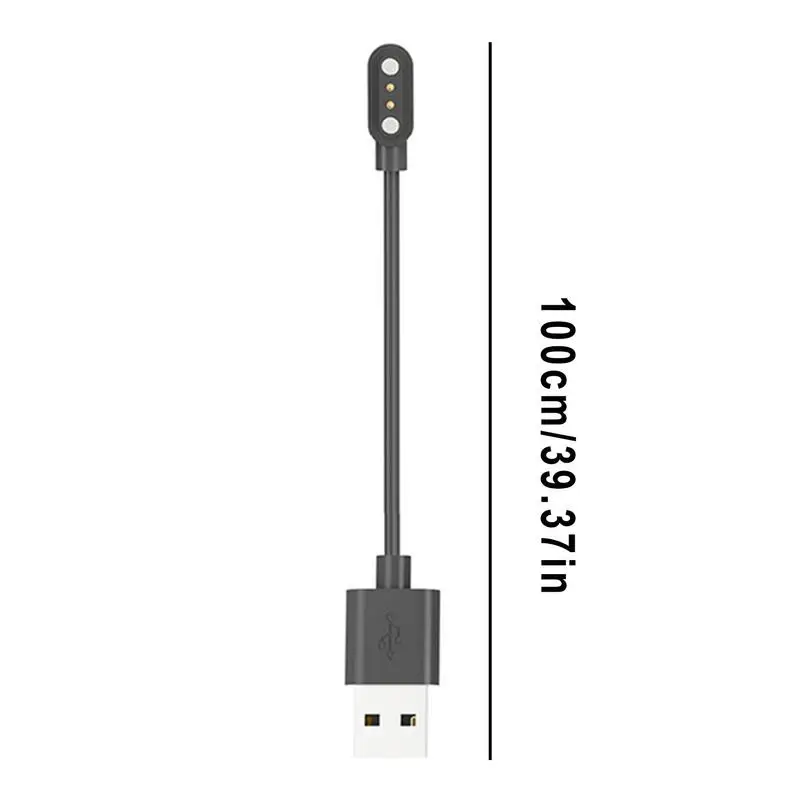 Universele Magnetische Oplaadkabel Compatibel Met Smart Watch Zeblaze Gtr2 Oplaadkabel Nieuwe Usb Power Oplader Kabels