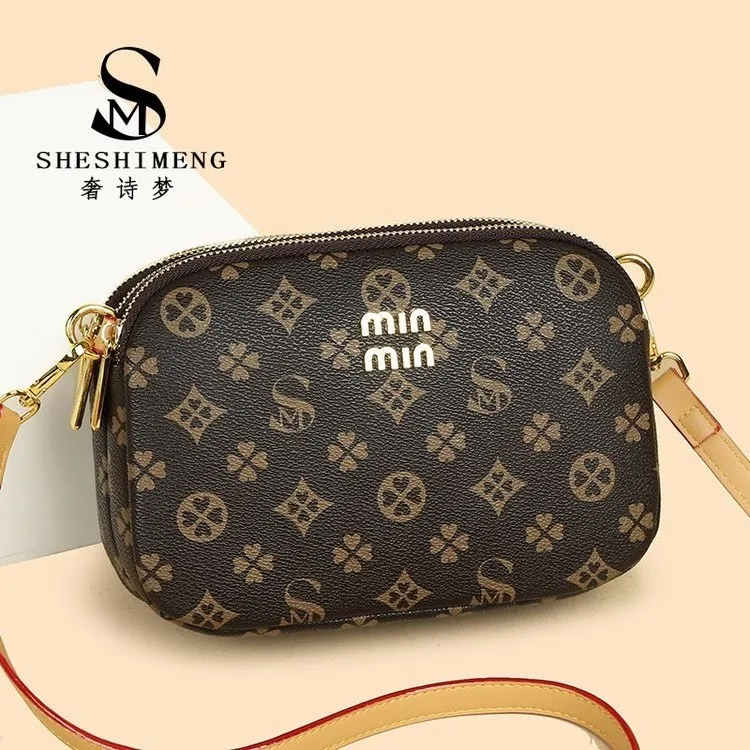 

Classic Leather Crossbody Bag Ladies Handbag, Shoulder Messenger Tote Bags, Popular Elegant By Famous Designer Luxury