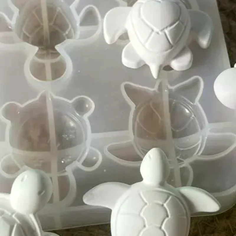 Resin Art Heat Gun - HOT Four Turtles Plaster Silicone Molds