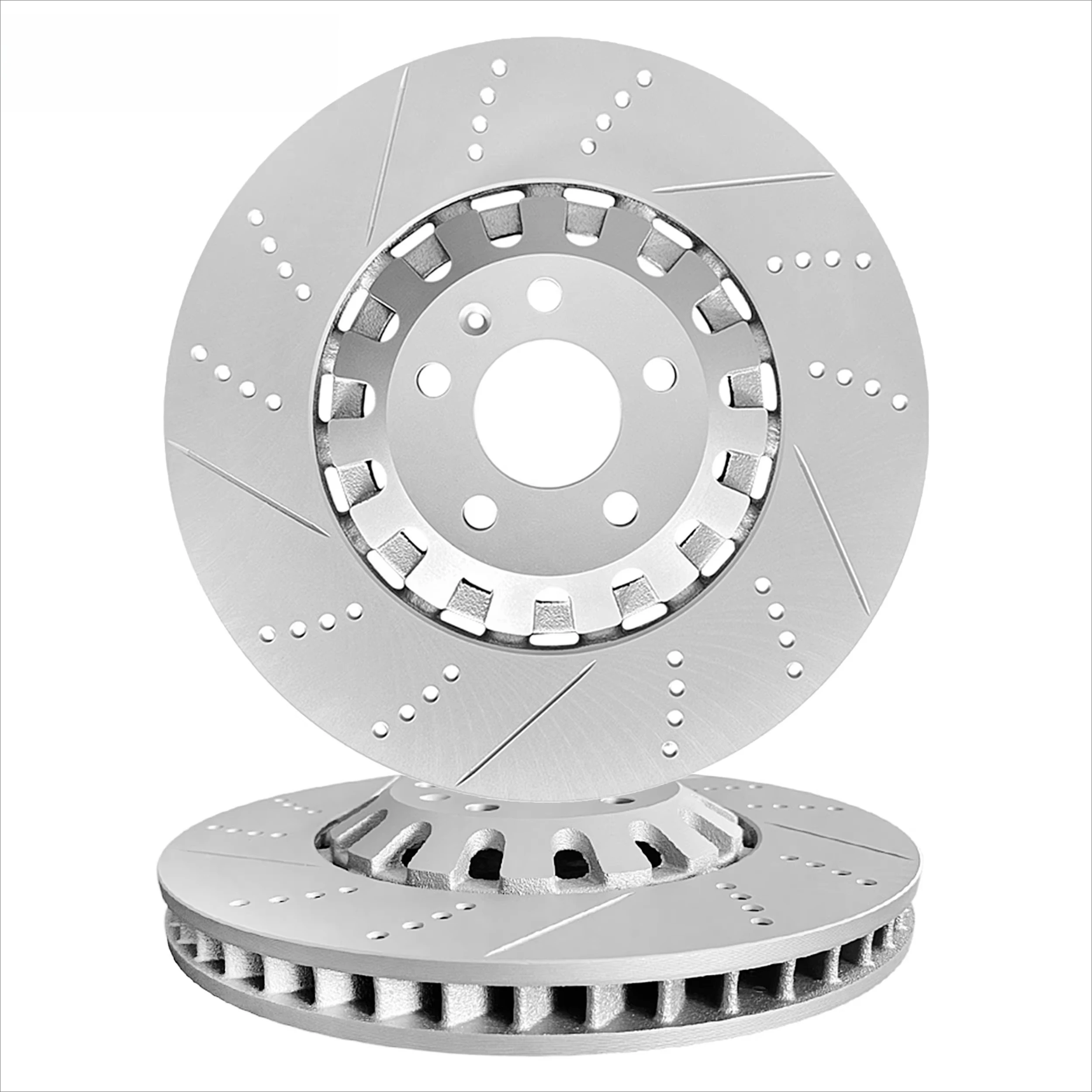 

Front brake disc for Audi A5 A6 A7 A8 Q5 Q7 Q8 OE 4M0615301AD 374x36MM