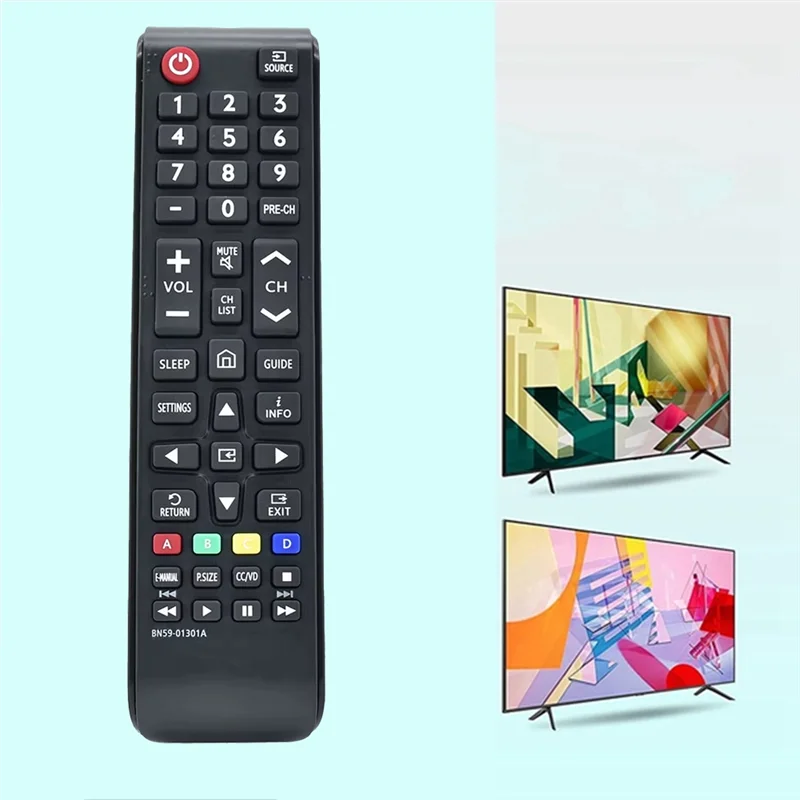 B50B-استبدال جهاز التحكم عن بعد BN59-01301A للتلفزيون الذكي HDTV LCD #4