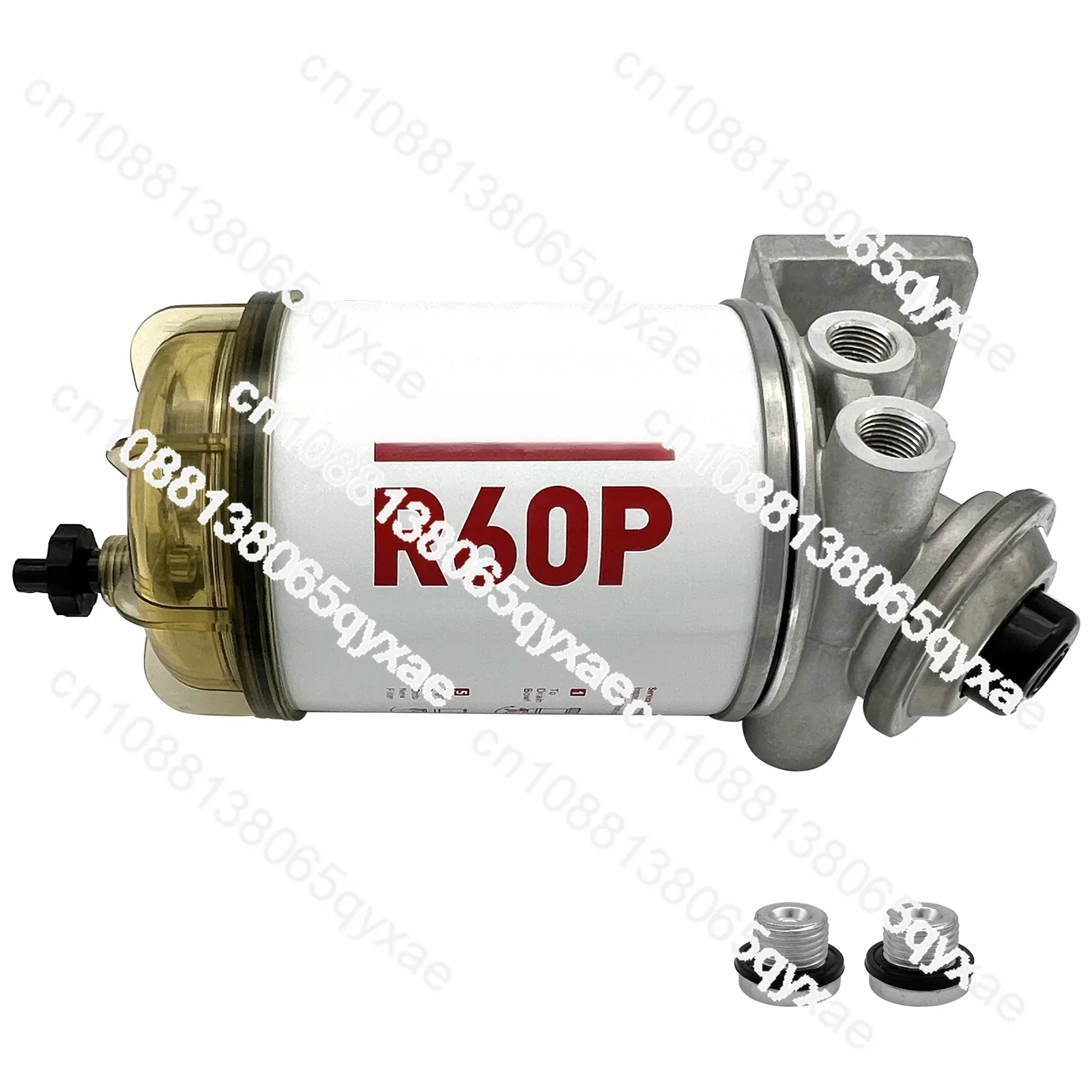 Marine Oil Pump Oil-water Separator R60P External Machine Motor Boat Gasoline Filter Grid Yacht Ship Hardware Parts