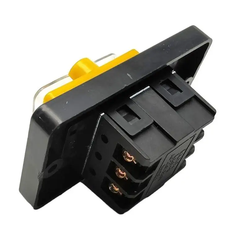 

652F Plastic Safety Switches Waterproof Dustproof Box for Grinding Machine Textile