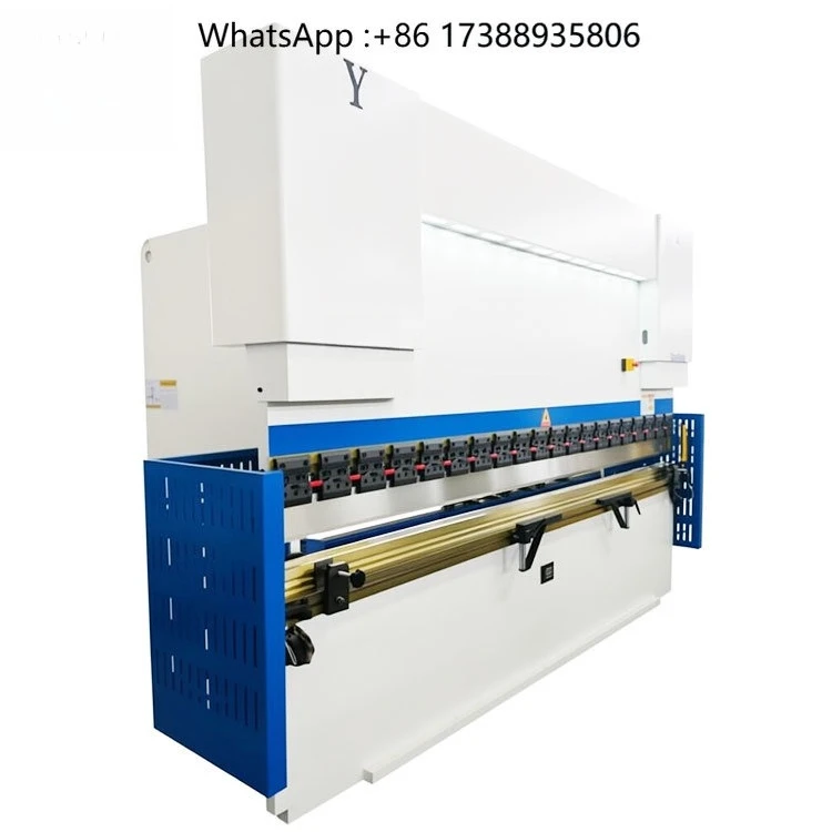 Hydraulic CNC Press Brake Sheet Metal Bending Machine for Steel Plate Factory Price