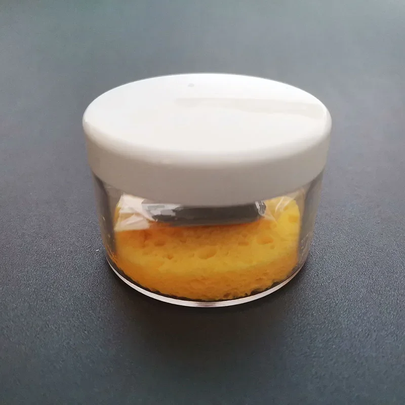 

Silver Clay Moisturizing Box Copper Clay Seal Storage Box Handmade DIY Silver Jewelry Pendant Ring Auxiliary Tool