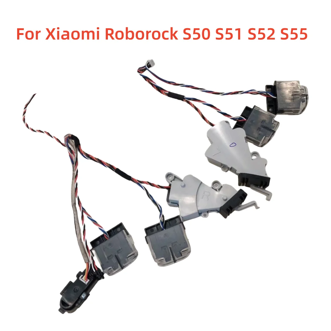 Original For Roborock S5 S50 S55 Robot Vacuum Cleaner Parts Right and Left Cliff Sensor Accessories