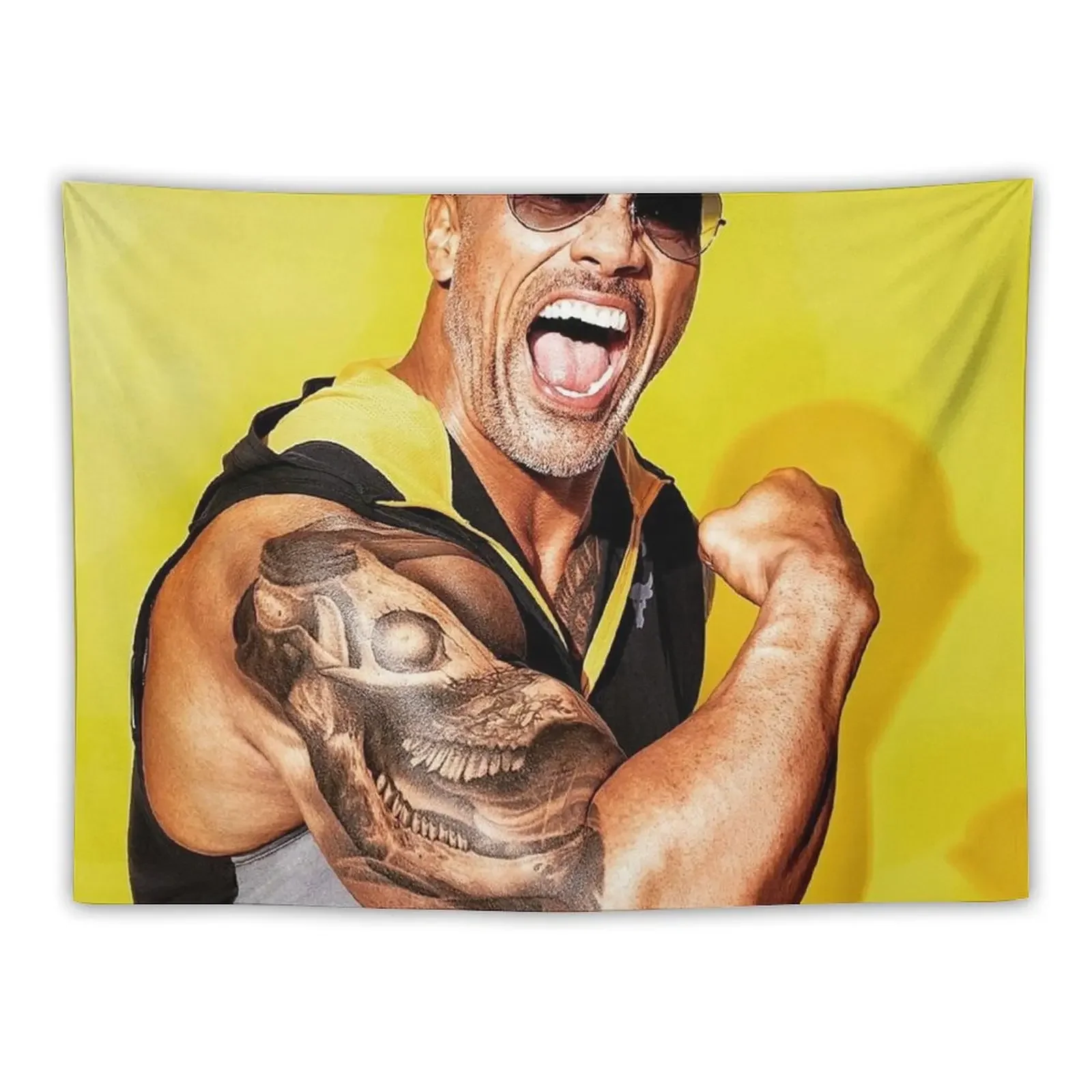 

Dwayne Johnson Tapestry Room Decoration Accessories Bedroom Decor Things To The Room Tapestry