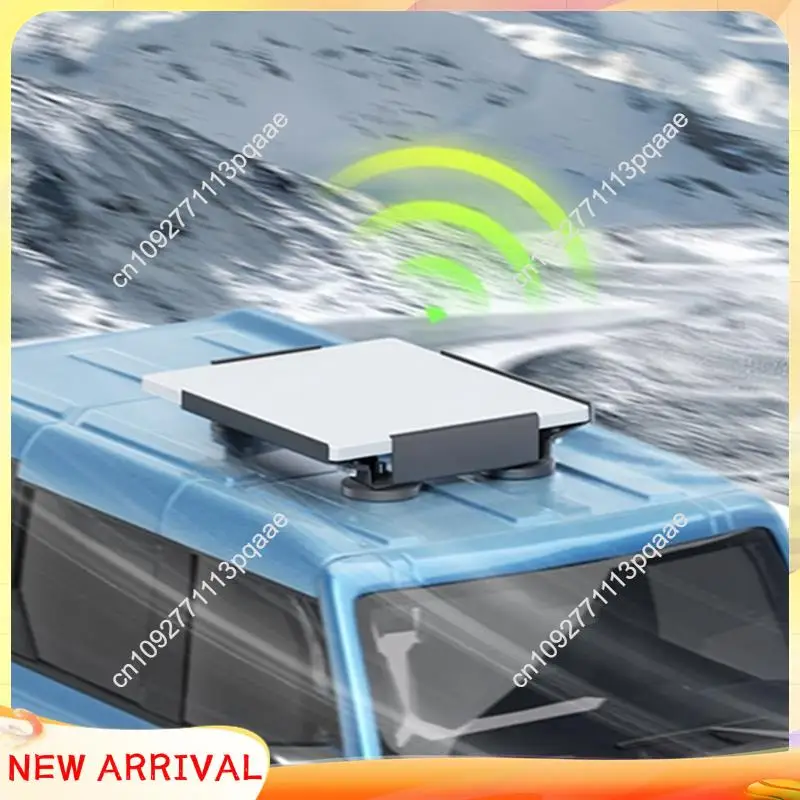 N84R Untuk Starlink Mini Roof Mount Magnetic Car Roof Mount Kit Trailer Roof Rack Untuk Rvs/Permukaan Logam