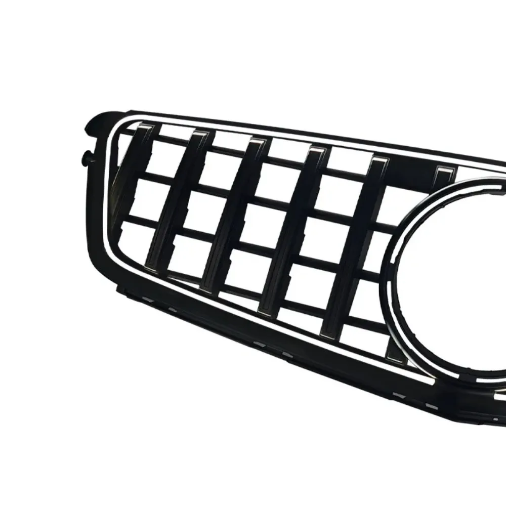 

Front Grille Grill Tuning Grills With LED Light Bodykits For Mercedes Benz C-Class W204 C200 C300 2008-2014 Upgrade ABS GT Style