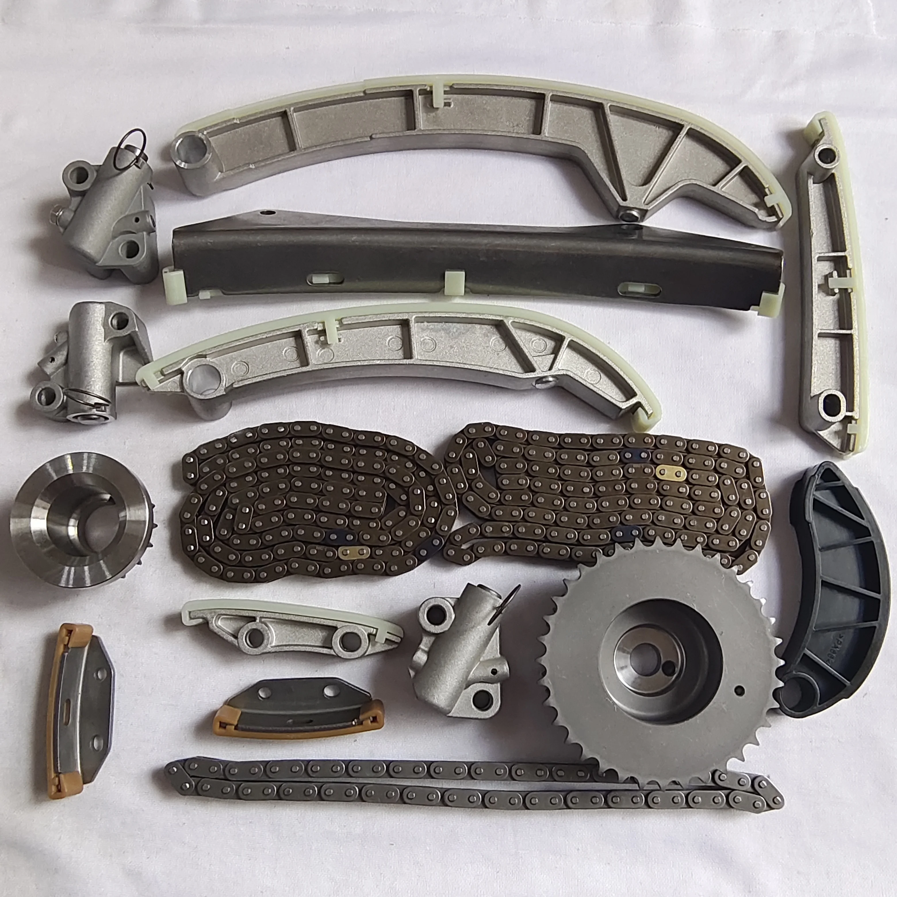 ชุดโซ่ไทม์มิ่ง Ej36d Ej36 Ez36d Ez36 สำหรับ Tribeca Outback Legacy เครื่องยนต์ 3.6l 13143-aa081 13143-aa071 KF-42