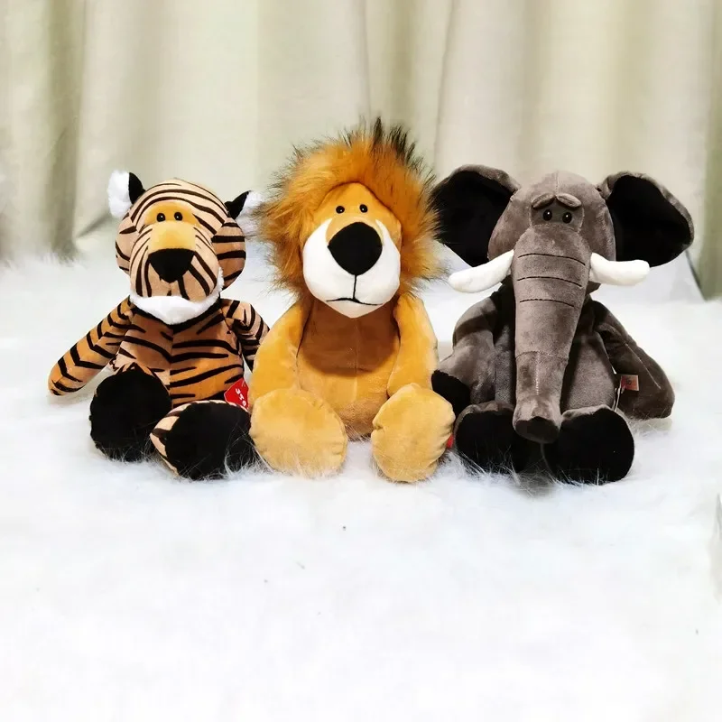 

Плюшевые игрушки в виде лесных животных, супермягкая плюшевая подушка в виде животных, милая забавная мультяшная домашняя декорация, детская игрушка, подарок на день рождения для детей