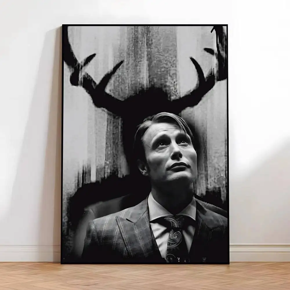 1 Stück H-Hannibal klassische Vintage-Poster, HD-Druck, Vintage-Wandkunst, Dekor für Zuhause, Arbeitszimmer – Detail 14