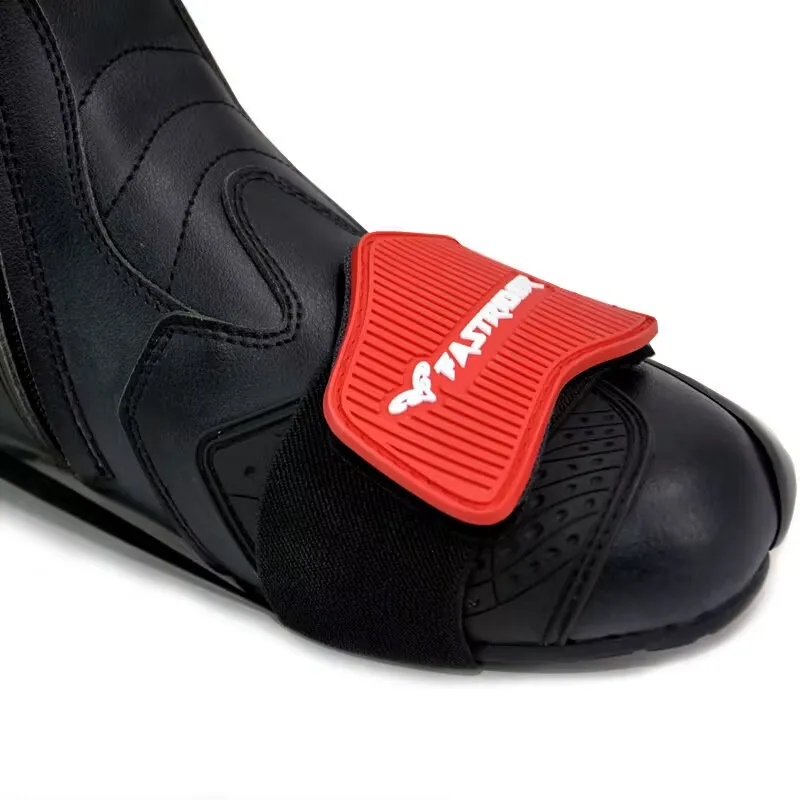 Universal Motorcycle Shoes Protective Anti-slip Moto Gear Shift Adjustable Shoe Boots Protector Shifter Guards Riding Accessorie image 3