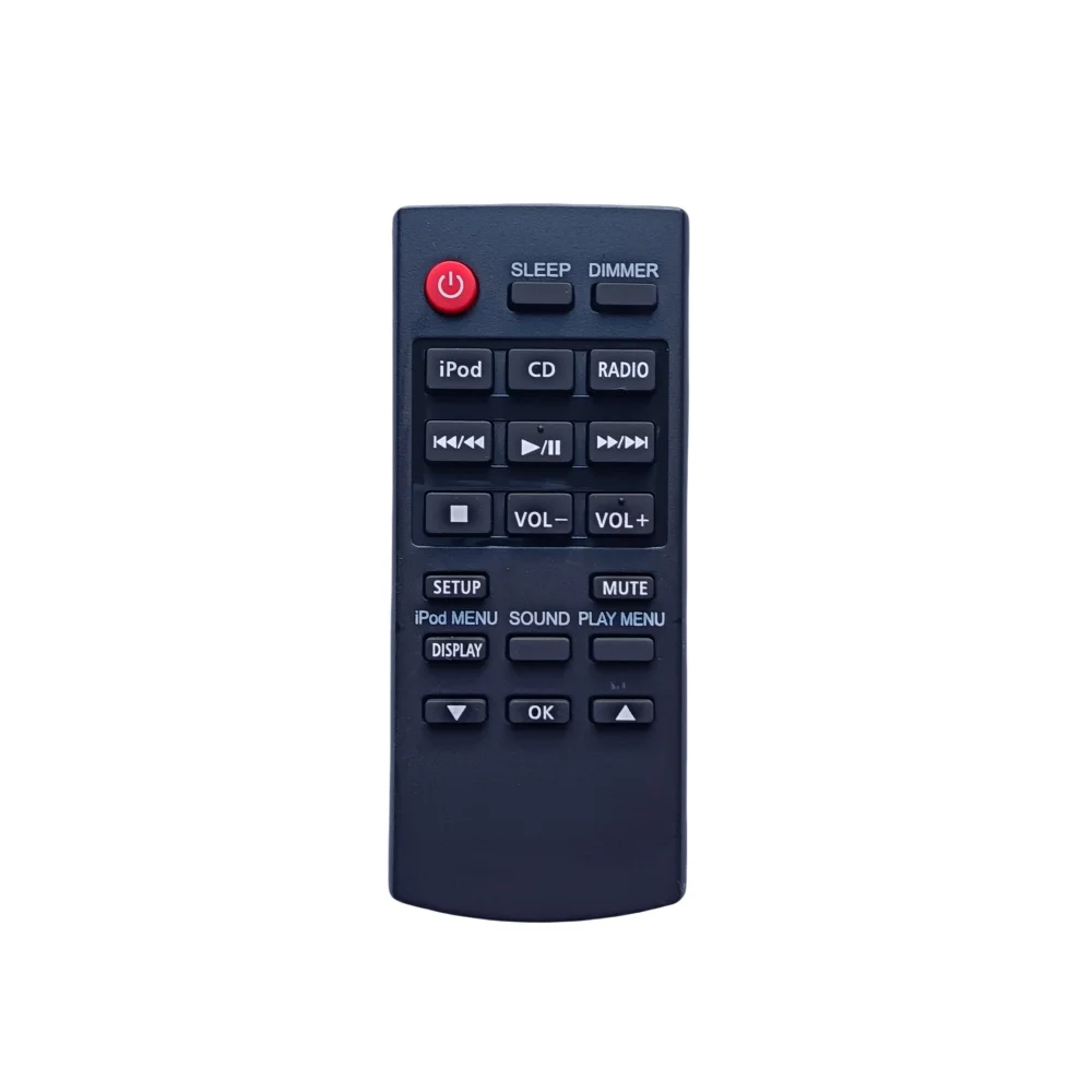 New remote control fit for Panasonic N2QAYC000058 N2QAYC000056 SC-HC17 N2QAYC000057 SC-HC37PU N2QAYC000059 Stereo System