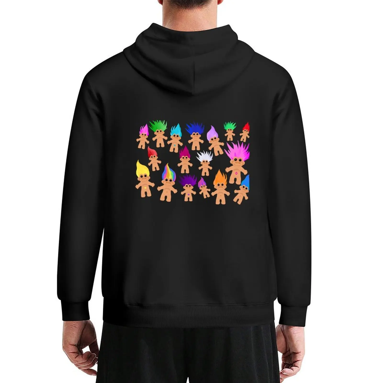 

Troll Mania Hoodie winter clothes men's clothes autumn autumn clothes men hoodie