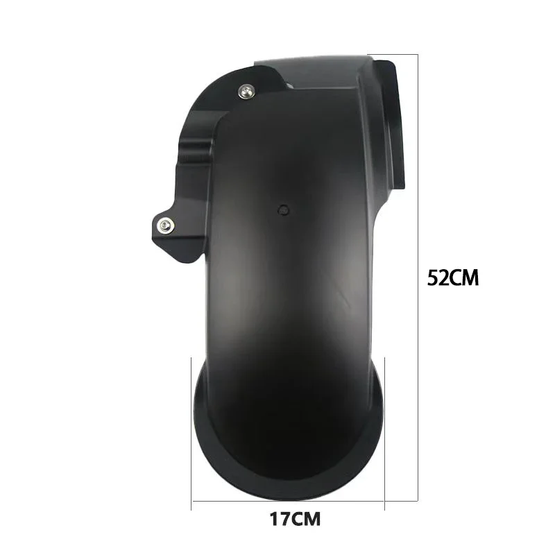 2023 NEW Motorcycle Rear Wheel Extended Fender Splash Protector Rear Tire Extension Hugger Mudguard Kit For Honda NSS350 NSS 350