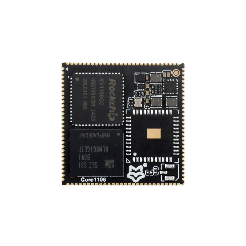 Luckfox Core1106 Core Board Based On Rockchip RV1106 Chip, 8GB eMMC, Integrates ARM Cortex-A7/RISC-V MCU/NPU/ISP Processors