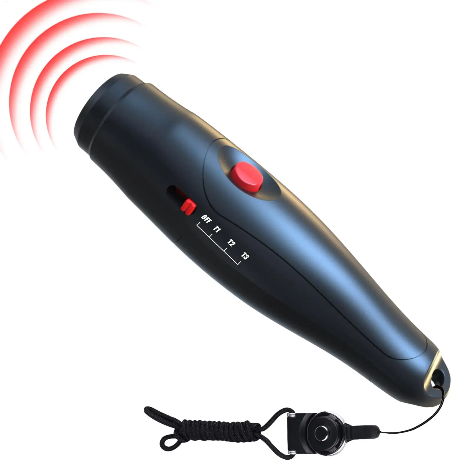 صافرة إلكترونية 3 أوضاع لمدربي اليد مع حبل بوق عالي قابل للتعديل كثافة صوت محمولة للكرة الطائرة لكرة القدم