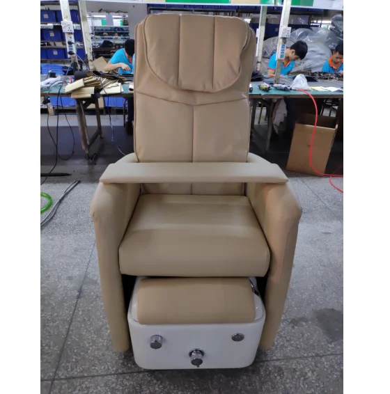 High Quality Salon Furniture Foot Spa Pedicure Chair with back massage