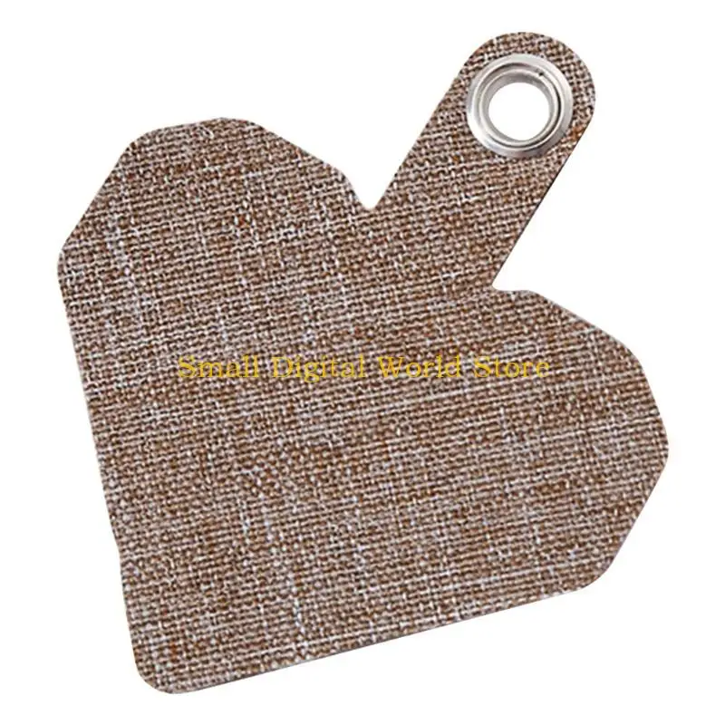 77UB Teléfono Patch Patch Junta Tether Tether Cord Clip Hang Store