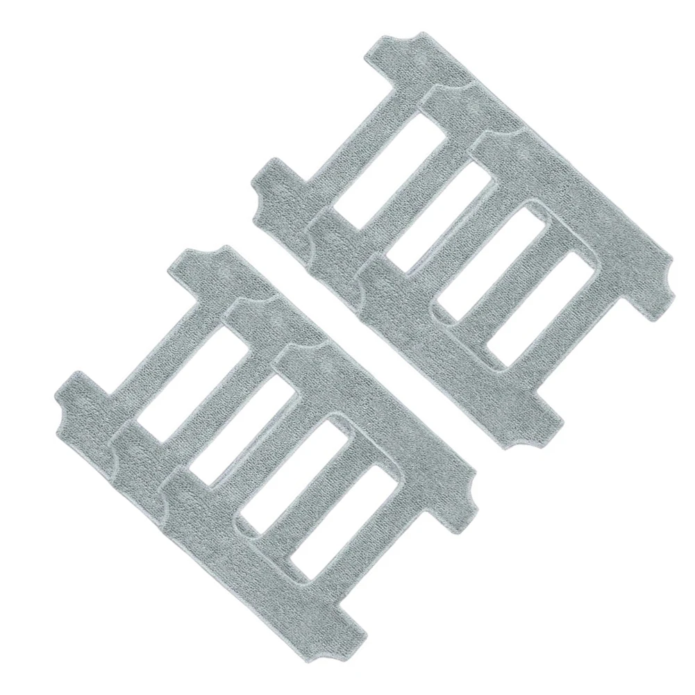 6Pcs Cleaning Cloth Mop Pads For Liectroux For S11 Window Cleaning Robot For Washable & Reusable Vacuum Mop Cloth Replacement