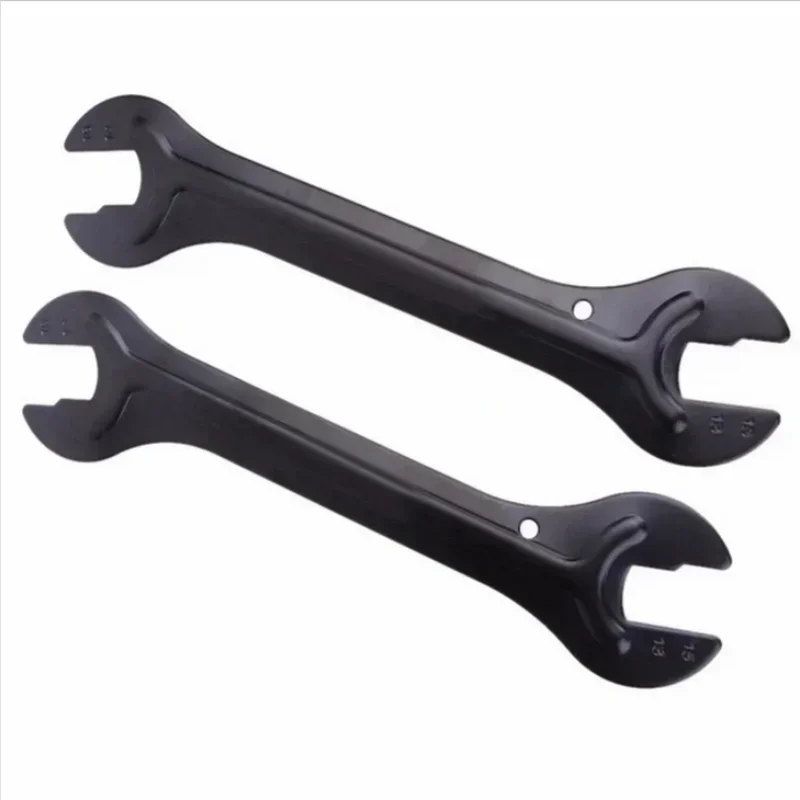 1PC Steel Open End Bicycle Hub Cone Wrench Axle Spanner Durable Bike Repair Tool Accessory for Cycling Equipment