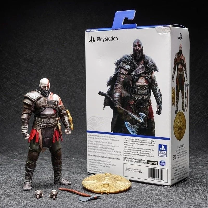 

Игрушки Spin Master God Of War: Atreus 18 см, фигурка модели куклы, коллекционер, гаражный комплект, подарки, игрушки, детские игрушки на день рождения