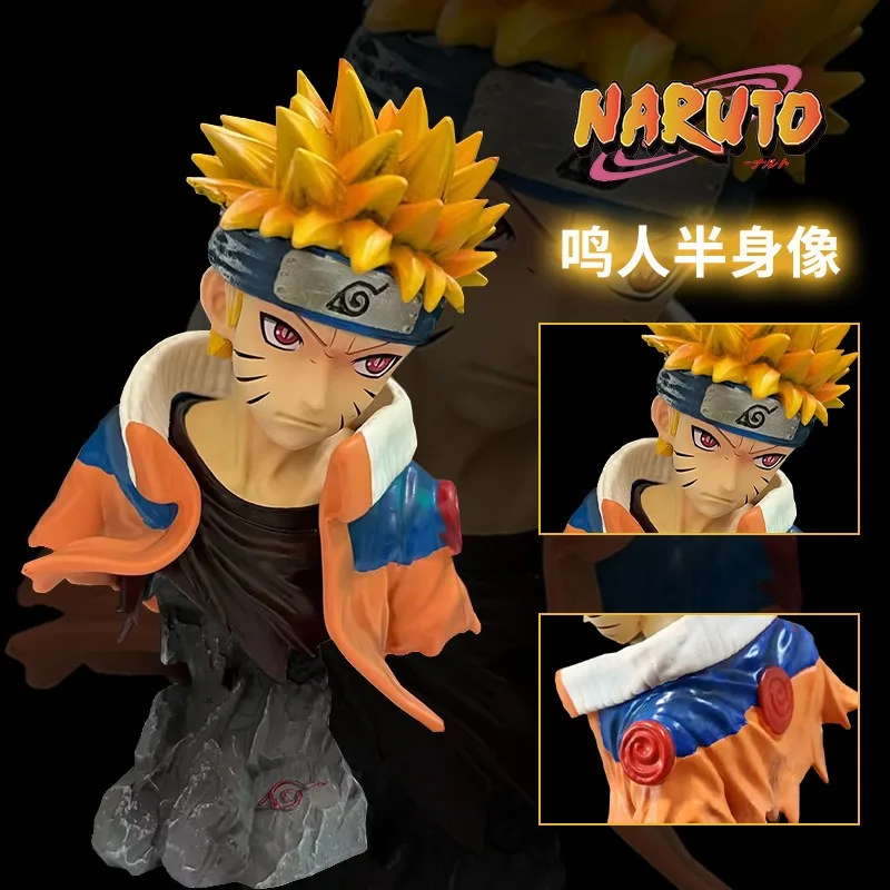 

10cm Naruto Anime Figure Uzumaki Naruto toys model Action Figures Statue Collection Desktop decoration Pendant boy birthday Gift