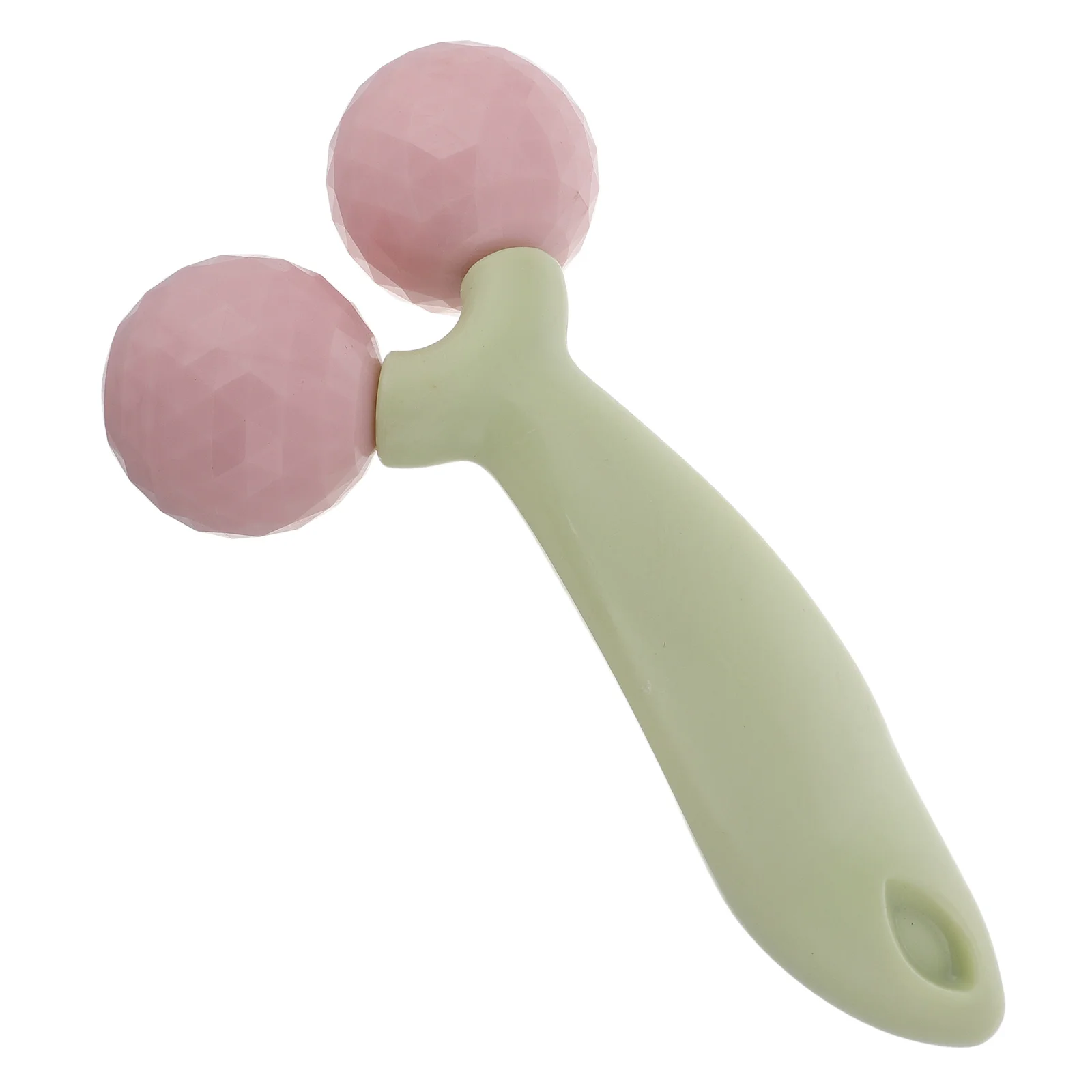 Manual Face Roller For Massage Face Puffiness Reducer Portable Skin Care Tool Handheld Facial Massager For Women Small