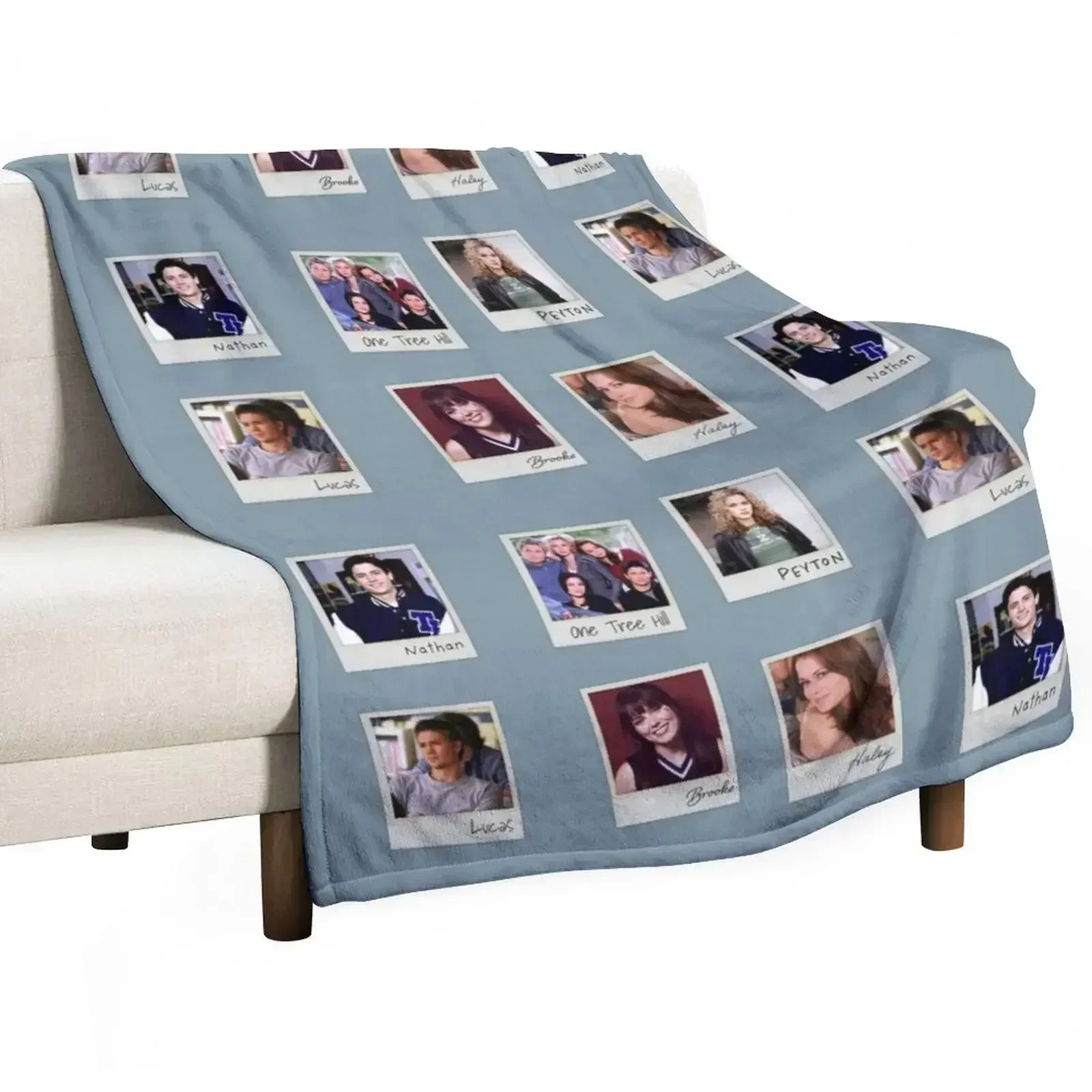 

One Tree Hill Polaroids Pack of 6 Throw Blanket Single Softest Blankets Sofas Of Decoration Sleeping Bag Blankets